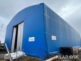 Tält ca 30x11 meter accommodation container