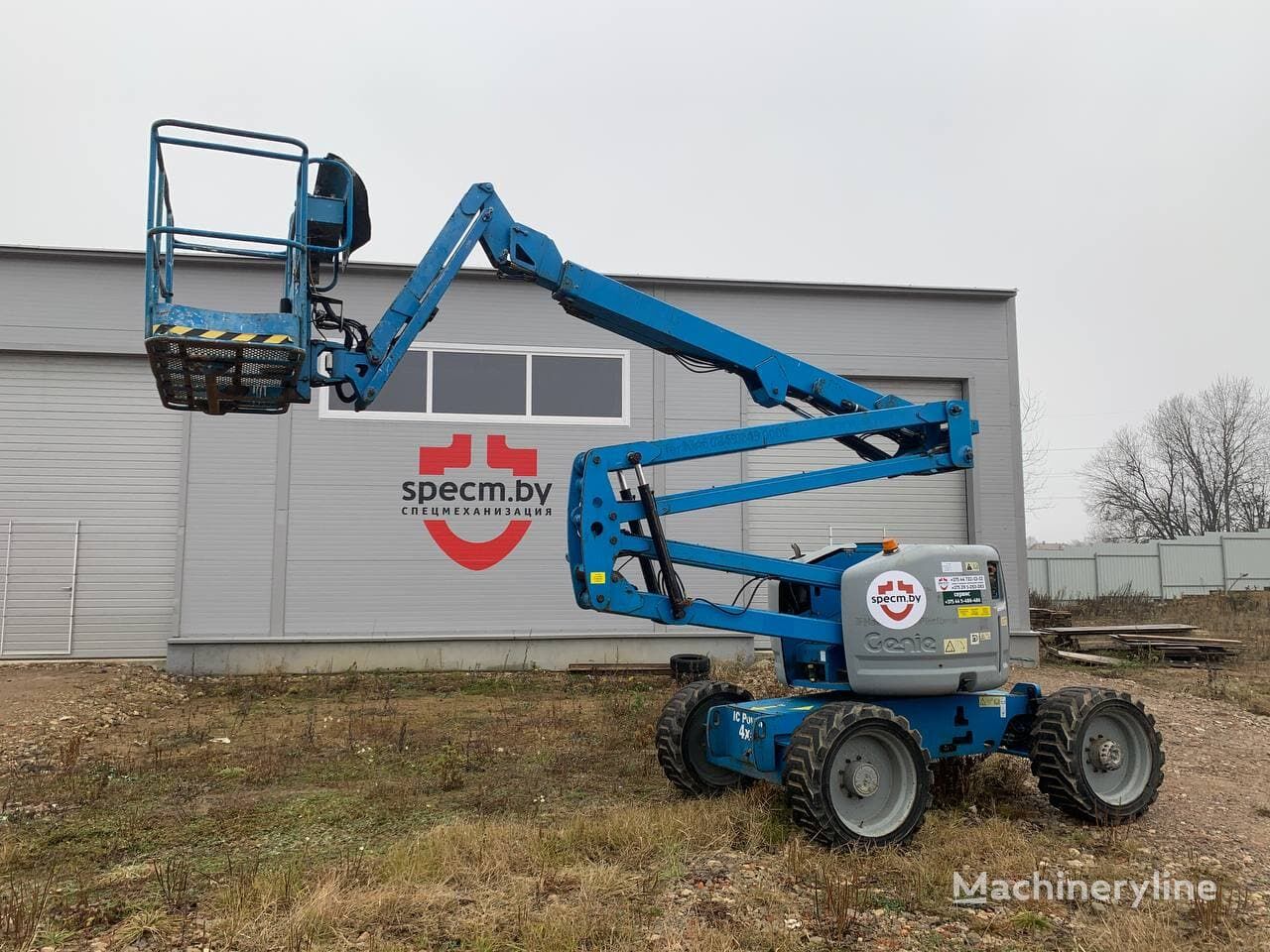 Genie Z45/25J articulated boom lift