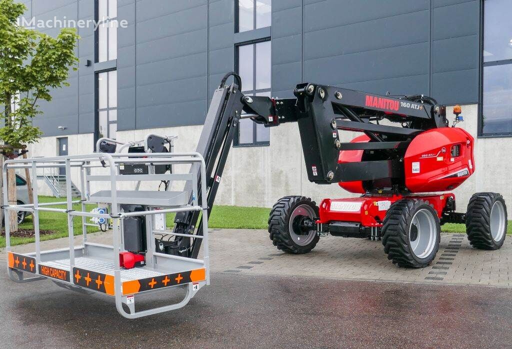 Manitou 160ATJ+ articulated boom lift