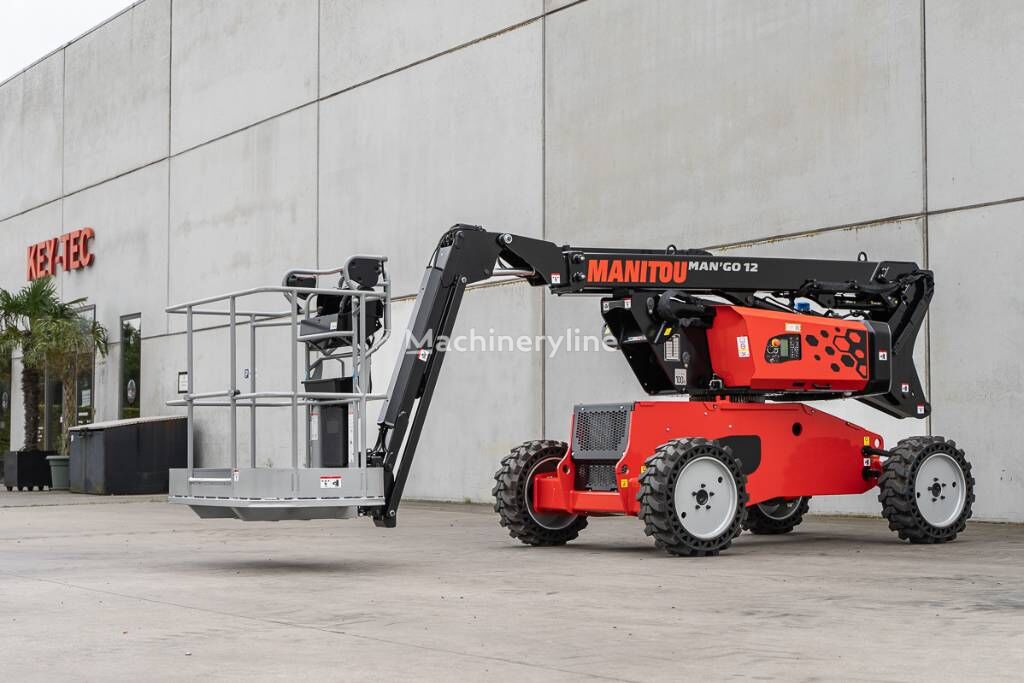 new Manitou ManGo 12 articulated boom lift