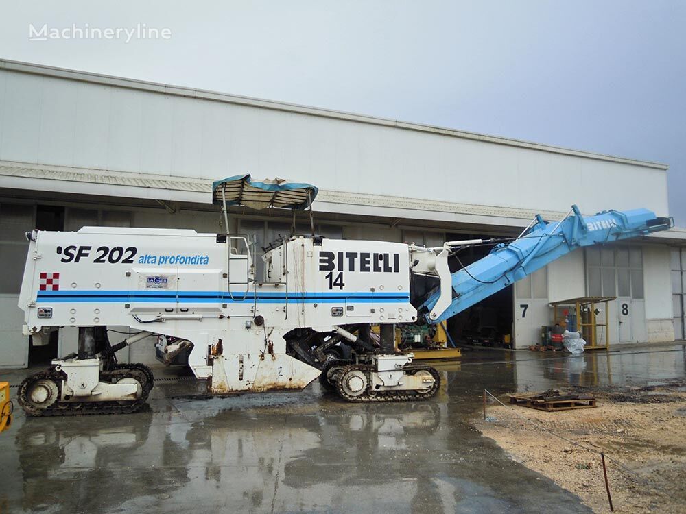 Bitelli SF 202 asphalt milling machine