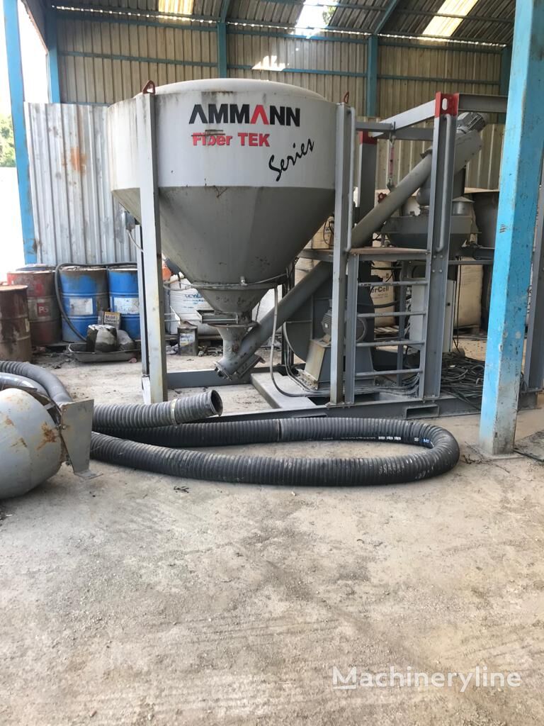 Ammann STONE MASTIK asphalt plant