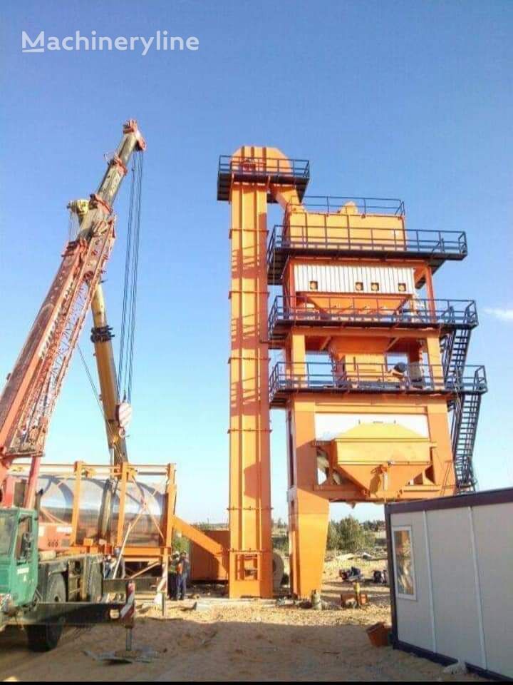 Polygonmach stationary asphalt mixing plant 100tph asphalt plant