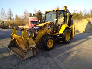 CATERPILLAR 432F2 backhoe loader