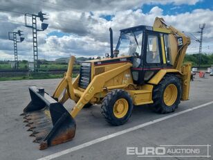 Caterpillar 438B backhoe loader