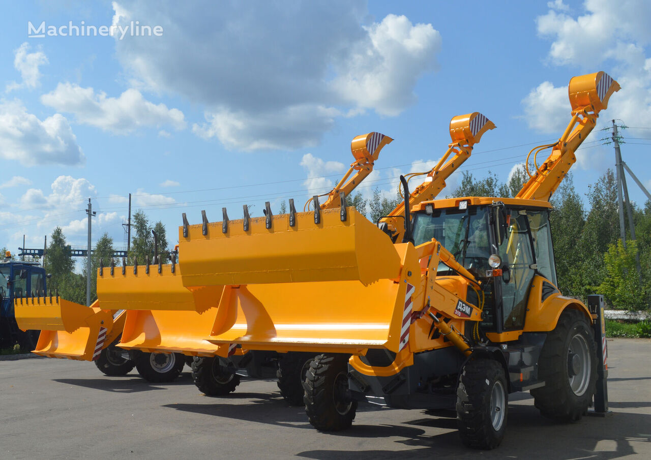 new Dorelectromash DEM 310 backhoe loader