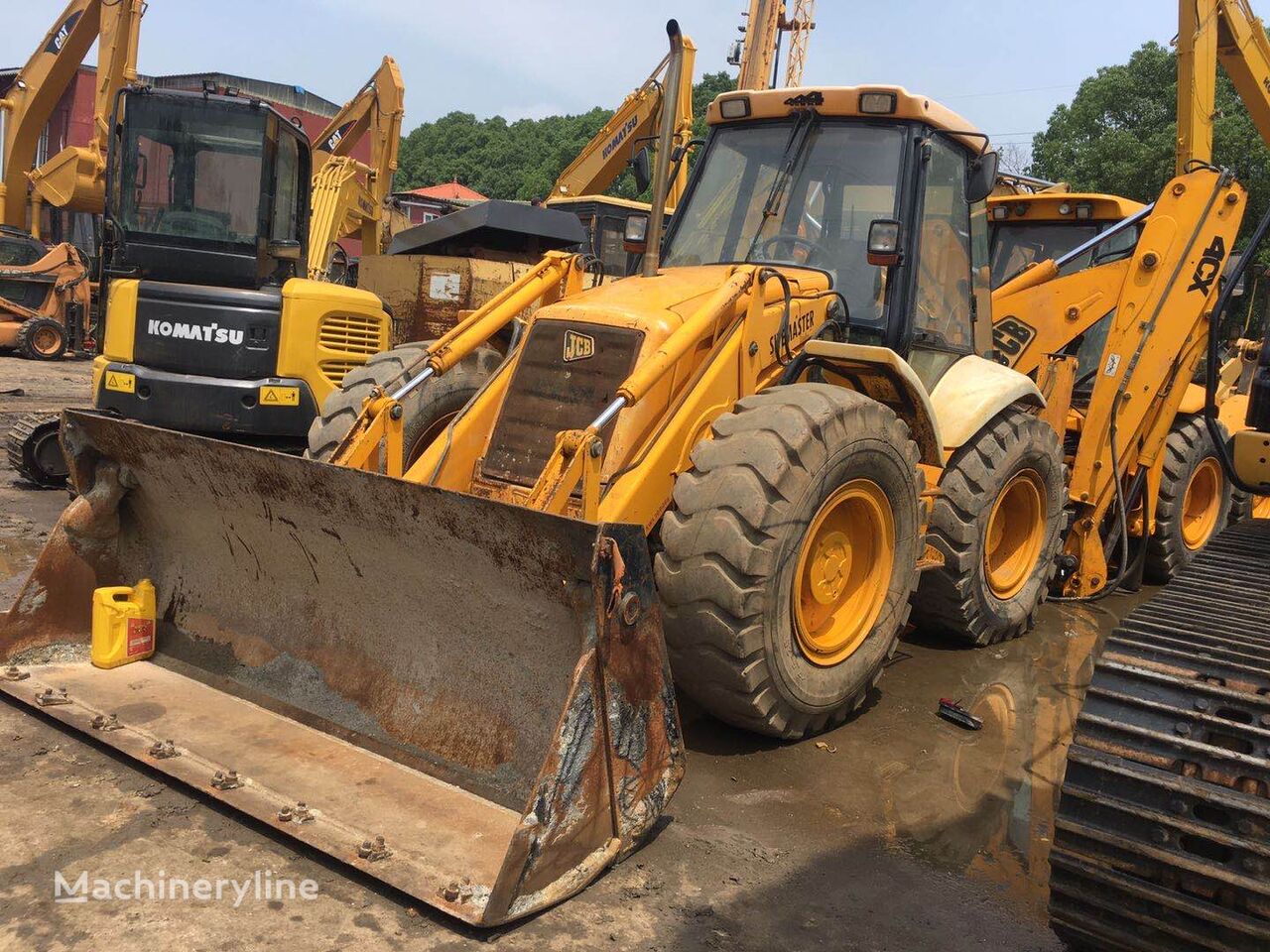 JCB  4CX backhoe loader