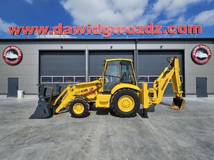 Komatsu WB93R-2 backhoe loader