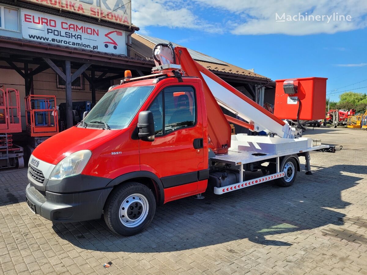 IVECO Daily 35S11 - Multitel MT202DS - 20m bucket truck boom lift