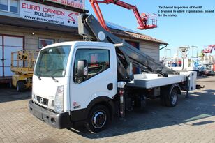 NISSAN Cabstar NT400 - 25 m CMC PLA250 bucket truck