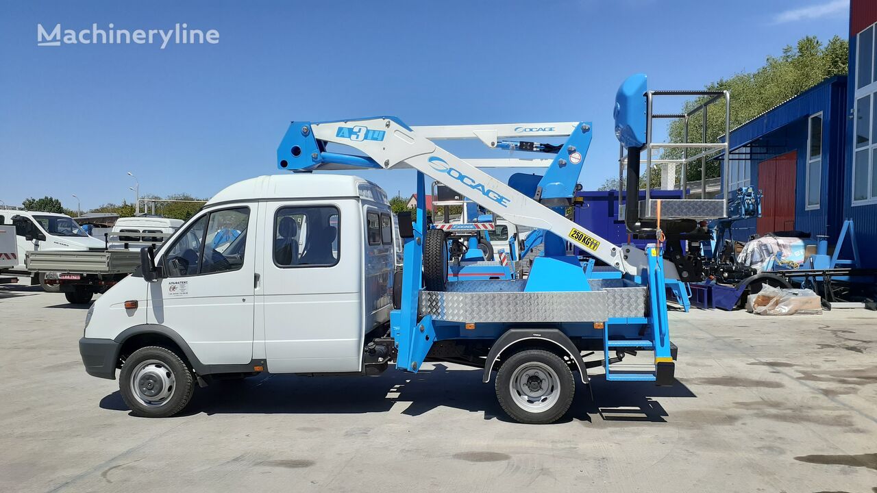 new Socage A314 na shassi HDC B22R33 (5 mest) bucket truck