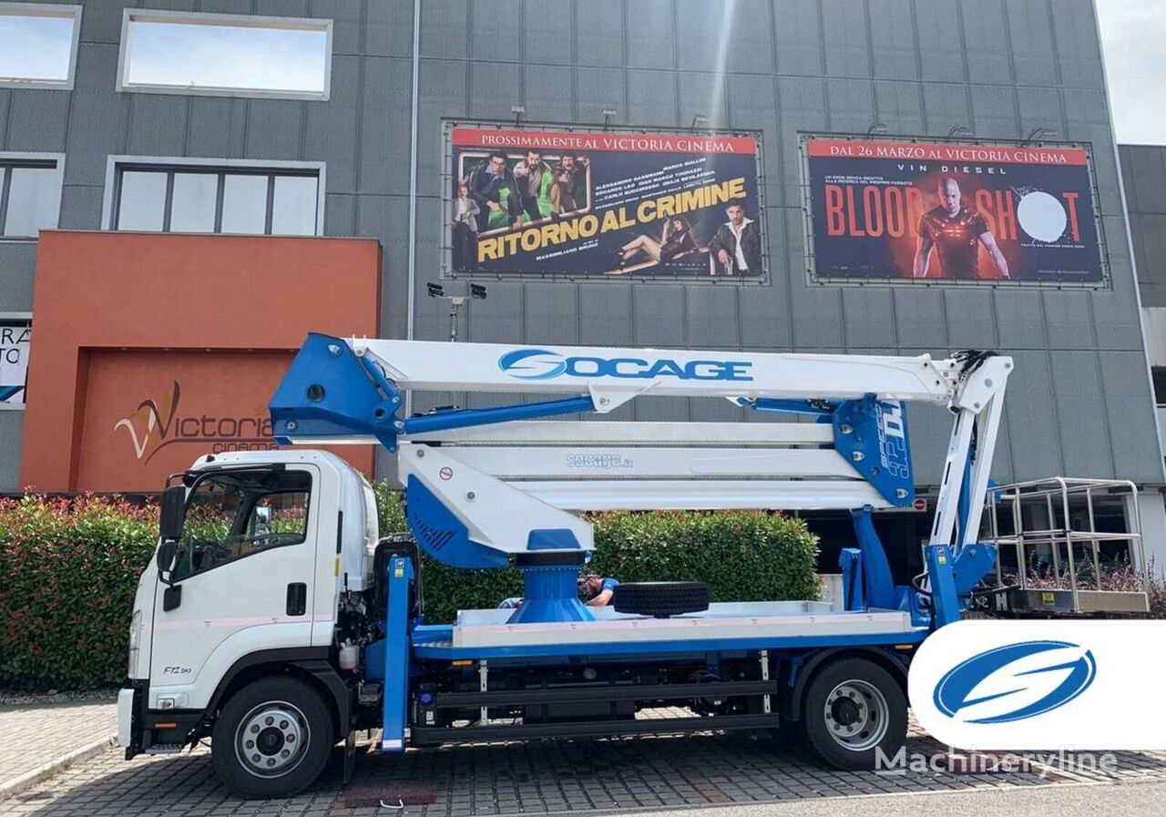 new Socage ForSte 32DJ Speed bucket truck