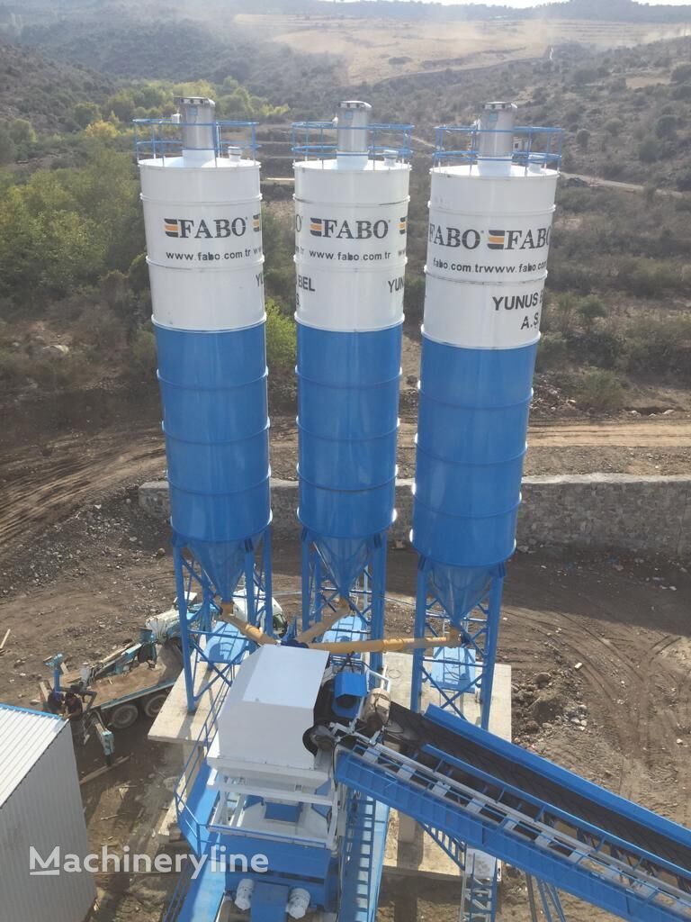 new FABO 100 TONS BOLTED SILO Ready in Stock NOW BEST QUALITY cement silo