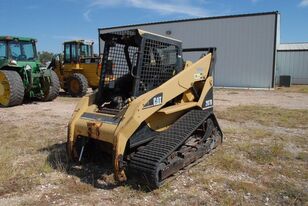 Caterpillar 287B compact track loader