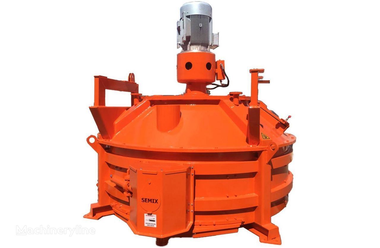 new Semix PLANETARY MIXER 1m³/ 2m³ concrete mixer