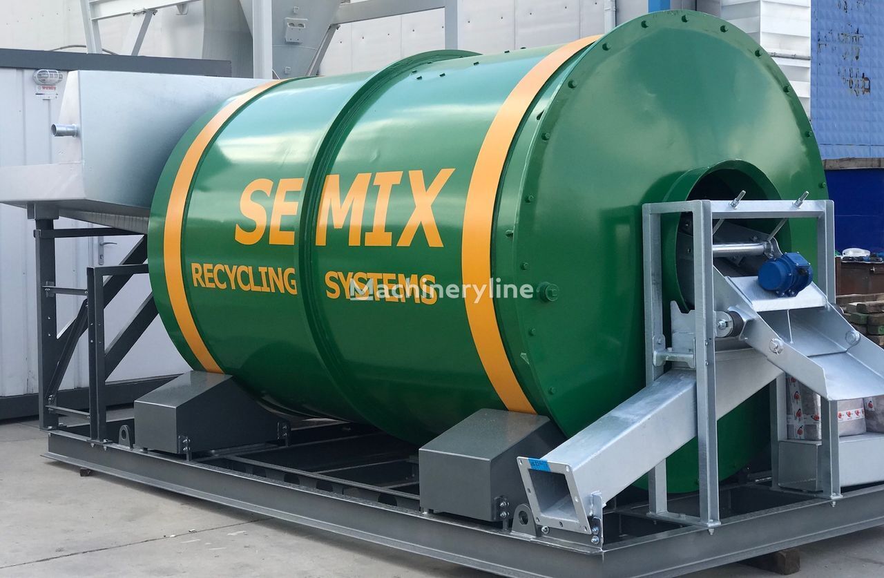 new Semix RECYCLER SMRC 15 concrete mixer