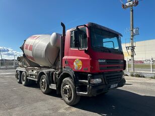 Baryval  on chassis DAF CF 85 concrete mixer truck