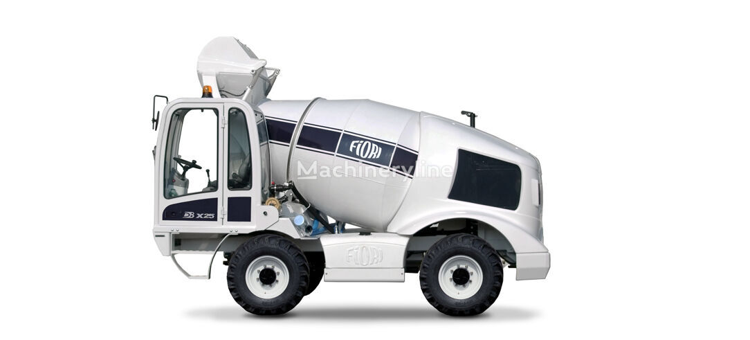 Fiori DB X25 concrete mixer truck