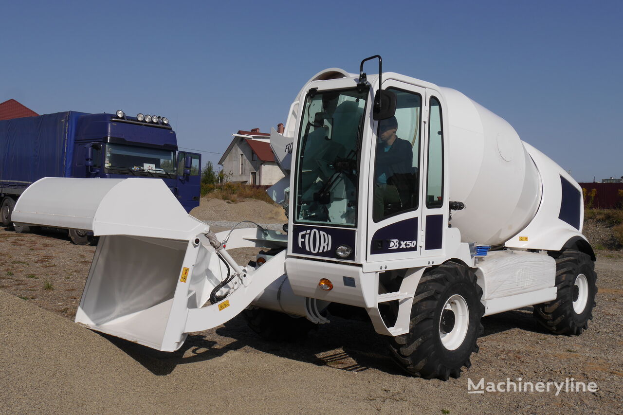 new Fiori DB X50 concrete mixer truck