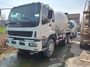 ISUZU 10 cbm concrete mixer truck