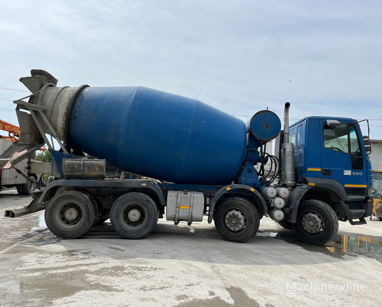 Cifa  on chassis IVECO concrete mixer truck