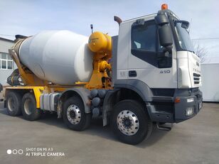 Stetter  on chassis IVECO Stralis concrete mixer truck