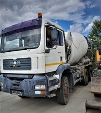 Cifa  on chassis MAN TG 410A concrete mixer truck