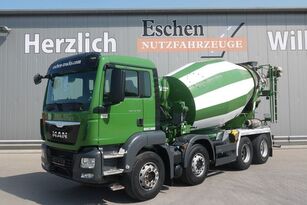 Stetter  on chassis MAN TGS 32.360 concrete mixer truck