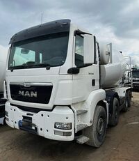 Liebherr  on chassis MAN TGS 35.360 concrete mixer truck