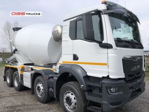 new MAN TGS 35.480, 8x4 BB, EURO 6, YEAR 2024,  10m, 1om - NEW concrete mixer truck
