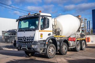 Mercedes-Benz AROCS 3236+PUTZMEISTER9M³ concrete mixer truck