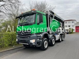 Mercedes-Benz Arocs 3243 Betonmischer 9 m³+Förderband Mit Funk concrete mixer truck