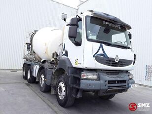 RENAULT Kerax 410 DXI 360° rotatif belt concrete mixer truck
