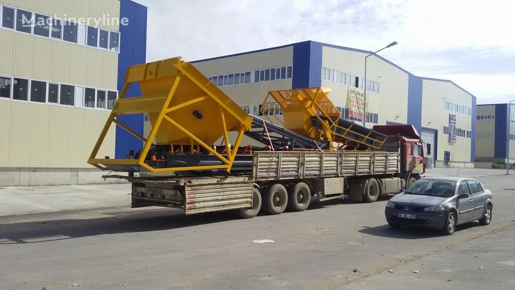 new Asur Makina PREEFEDING CONVEYOR concrete plant