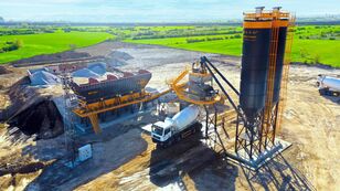 new FABO FABOMIX COMPACT-120 CONCRETE PLANT | CONVEYOR TYPE