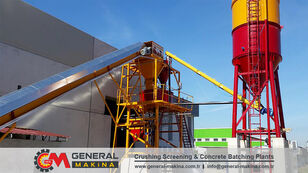 new General Makina Best Price Concrete Batching Plant concrete plant