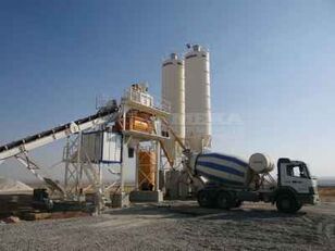 new Meka MB-C100 concrete plant