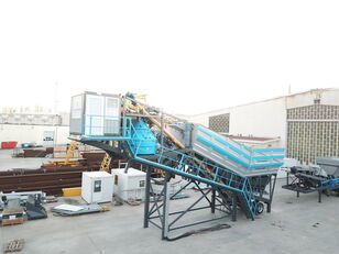 new Pi Makina 60 m3/H MOBILE BATCHING PLANT - CENTRALE A BETON MOBILE - BETON  concrete plant