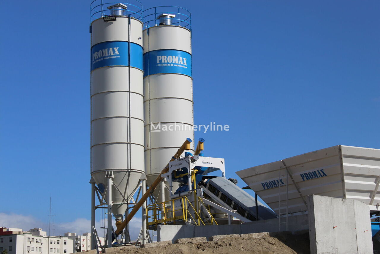 new Promax Planta de Hormigón Móvil PROMAX M100-TWN (100m³/h) concrete plant