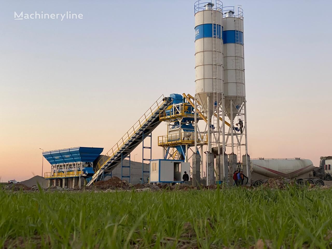 new Promax STATsIONARNYY BETONNYY ZAVOD S130 TWN (130 m³/ch)   concrete plant