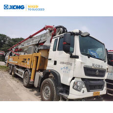 XCMG HB58V  on chassis Howo concrete pump
