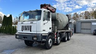 Sermac  on chassis IVECO ASTRA 84.42 HD7 concrete pump