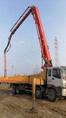 Putzmeister M42 on chassis Isuzu concrete pump