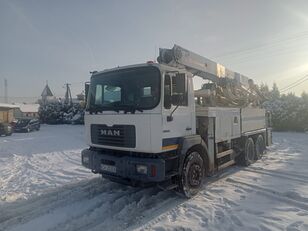 Putzmeister BSF 31.16H  on chassis MAN 27.364 concrete pump