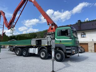 Sermac S CL 150 on chassis MAN TGA 35.400 Sermac 37m concrete pump