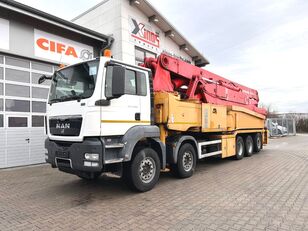 MAN TGS 41.480 Putzmeister BSF 52m 16.HLS - German concrete pump