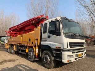 new PUTZMEISTER 46M concrete pump