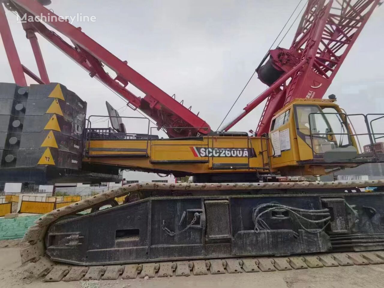 Sany  55TON TRUCK CRANE crawler crane