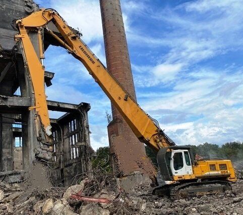 Liebherr R 954 C SHD (28m/58t demolition demolition excavator