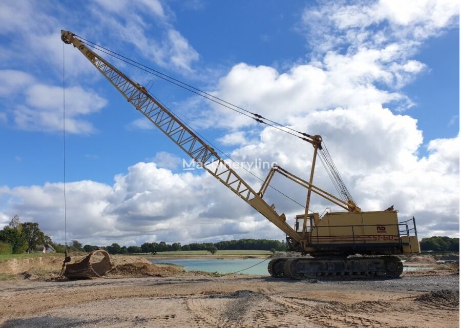 Ruston Bucyrus 51-60 dragline